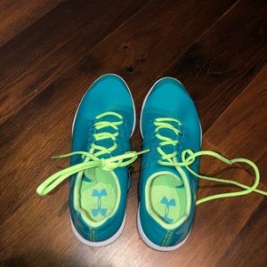 Under armour sneakers